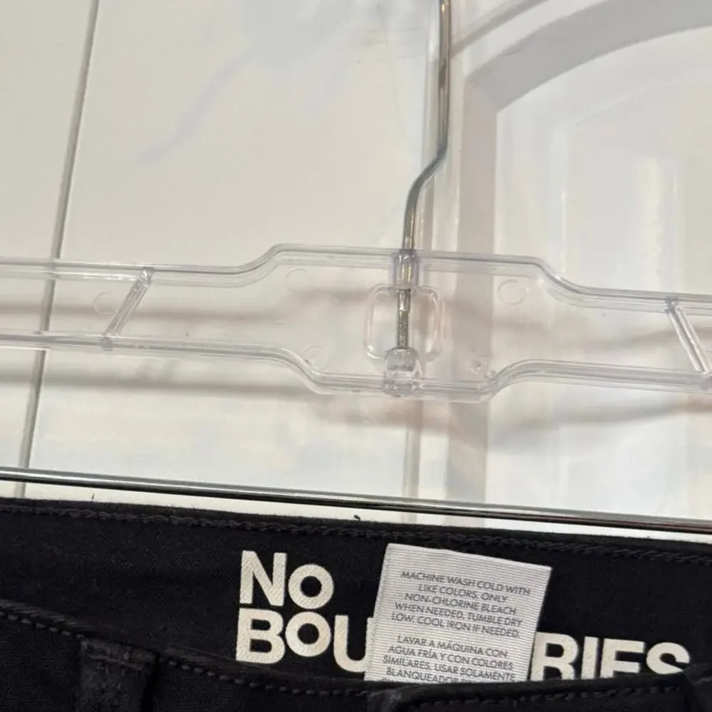 No Boundaries‎ Mid Rise Bootcut Black Jeans Size 0